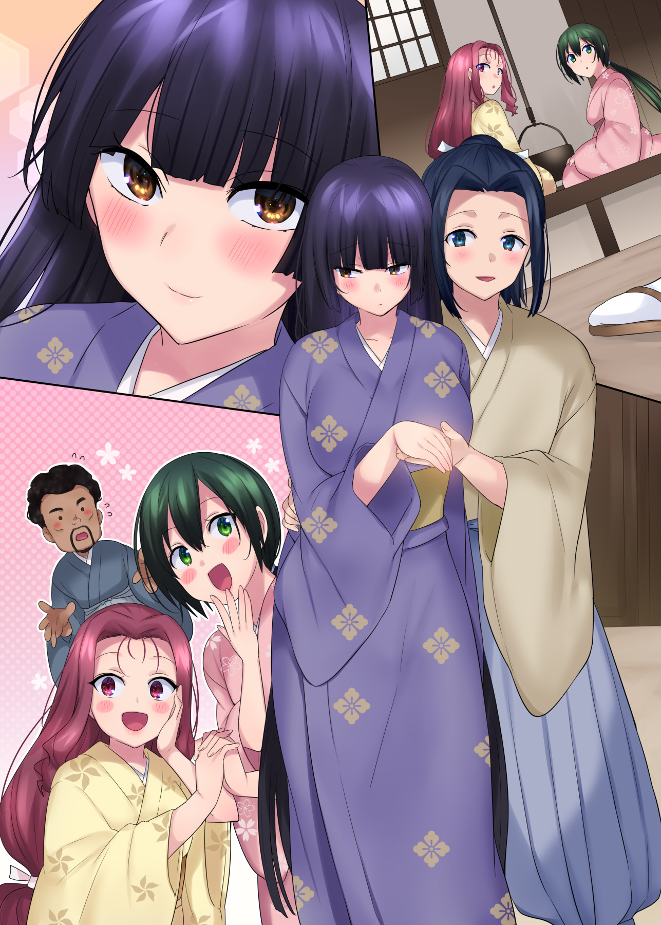 Hentai Manga Comic-Honnoji Transformation ~Nobunaga was Turned into a Girl~-Read-36